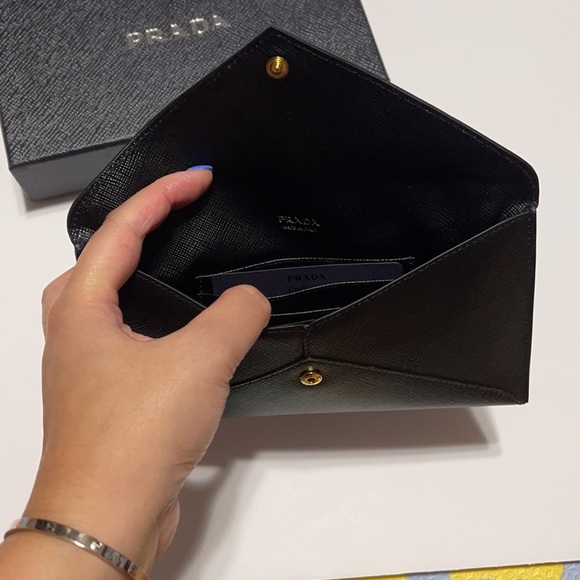 Prada Envelope Wallet/ Clutch - Picture 8 of 12